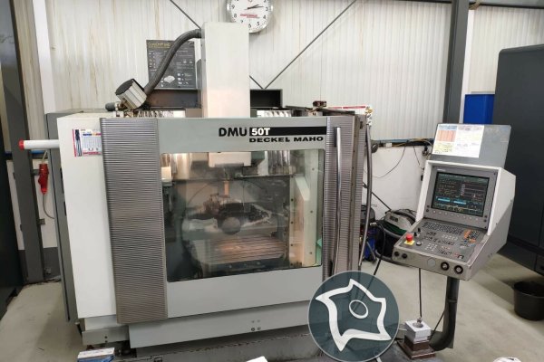 5-осевой обрабатывающий центр с ЧПУ DECKEL MAHO DMU 50 T