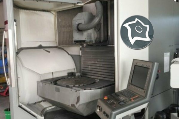 5-осевой обрабатывающий центр с ЧПУ Deckel Maho DMU 80 monoblock
