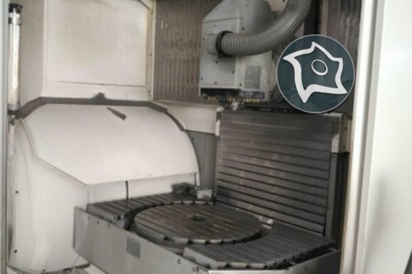 5-осевой обрабатывающий центр с ЧПУ Deckel Maho DMU 80 monoblock