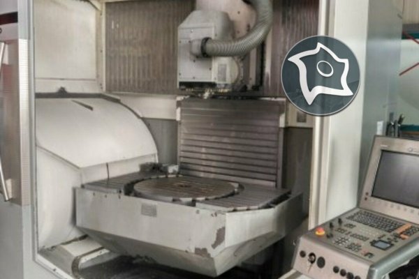 5-осевой обрабатывающий центр с ЧПУ Deckel Maho DMU 80 monoblock