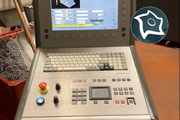 5-осевой обрабатывающий центр с ЧПУ DMG DMU 80 MONOBLOCK