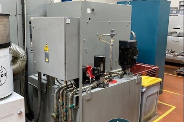 5-осевой обрабатывающий центр с ЧПУ DMG DMU 80 MONOBLOCK