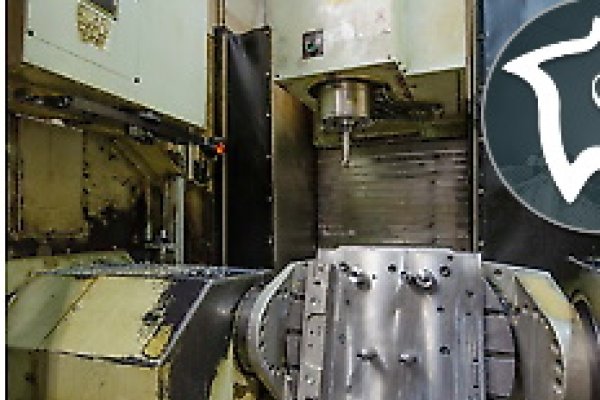 5-осьовий обробний центр з ЧПУ Hurco VTXU