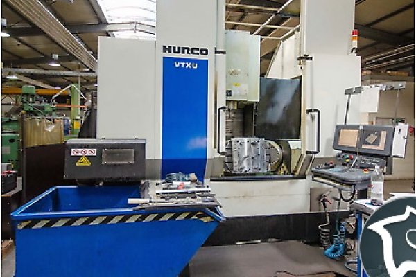 5-осьовий обробний центр з ЧПУ Hurco VTXU