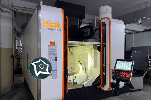 5-осьовий обробний центр з ЧПУ Mazak VARIAXIS i-800T