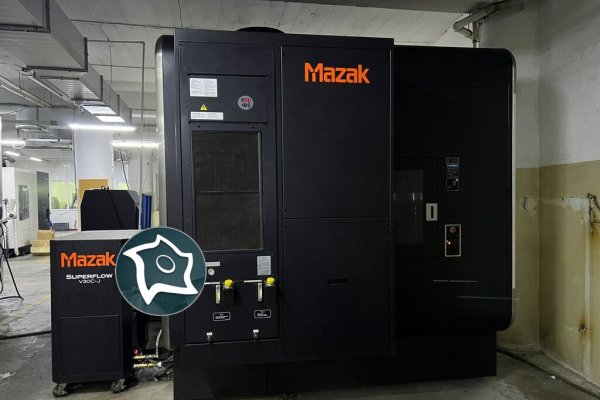 5-осьовий обробний центр з ЧПУ Mazak VARIAXIS i-800T