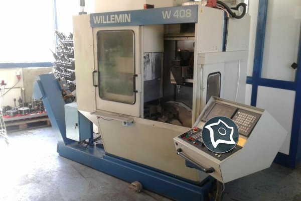 5-осьовий обробний центр Willemin W 408