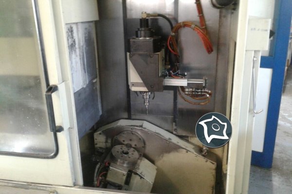 5-осьовий обробний центр Willemin W 408