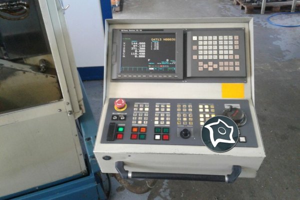 5-осевой обрабатывающий центр Willemin Macodel W 408