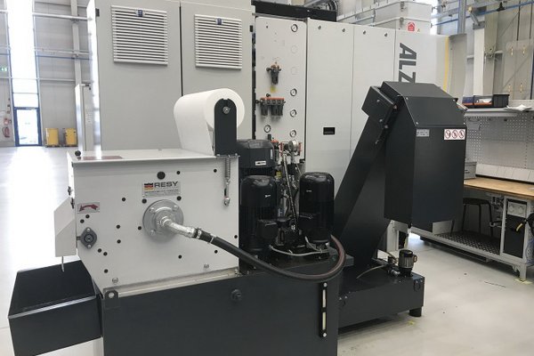 5-осьовий обробний центр з ЧПУ - універсальний ALZMETALL GS 600/E5