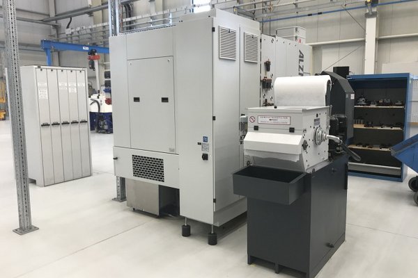 5-осьовий обробний центр з ЧПУ - універсальний ALZMETALL GS 600/E5