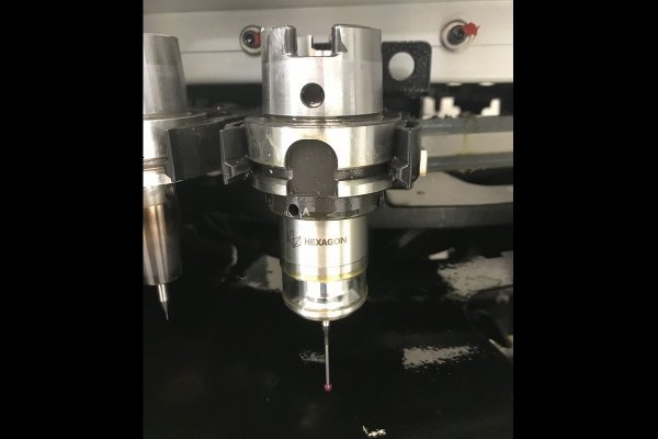 5-осьовий обробний центр з ЧПУ - універсальний ALZMETALL GS 600/E5