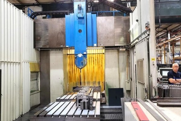 5-осьовий портальний фрезерний верстат Ingersoll Bohle MC T2/150 x 150