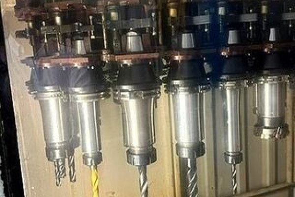 5-осевой портальный фрезерный станок Ingersoll Bohle MC T2 / 150 x 150