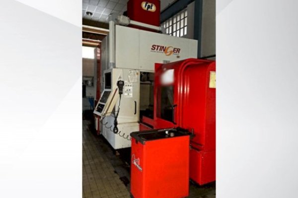 5-осьовий портальний обробний центр з ЧПУ 2008 FPT STINGER XL