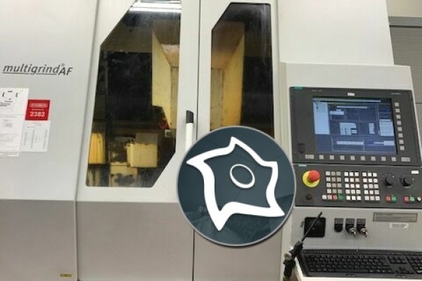5-осьовий шліфувальний верстат з ЧПУ HAAS Multigrind AF