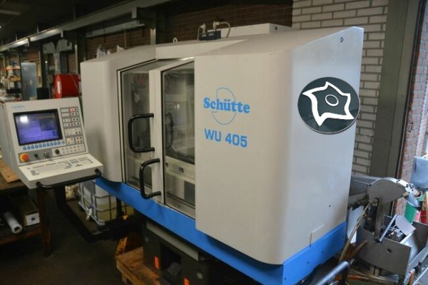5-осьовий шліфувальний верстат з ЧПУ Schütte WU 405