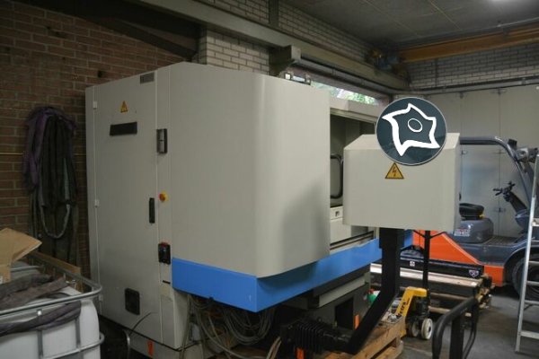 5-осевой шлифовальный станок с ЧПУ Schütte WU 405
