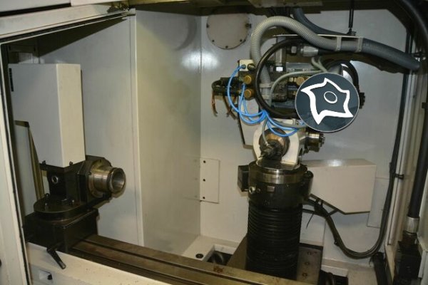 5-осевой шлифовальный станок с ЧПУ Schütte WU 405