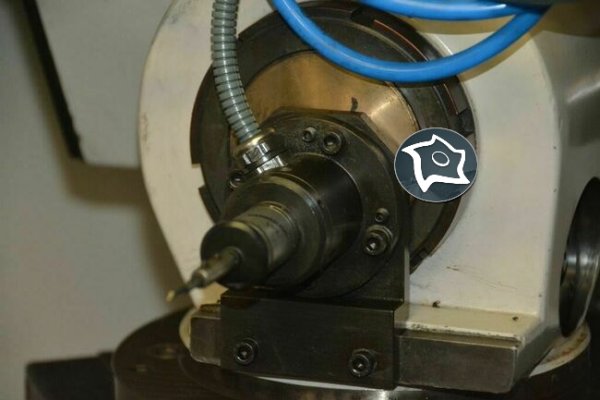 5-осевой шлифовальный станок с ЧПУ Schütte WU 405