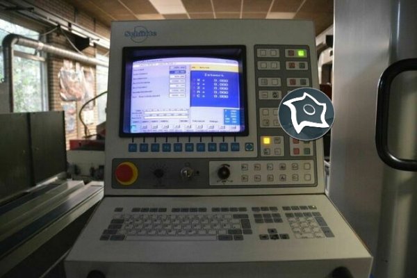 5-осевой шлифовальный станок с ЧПУ Schütte WU 405