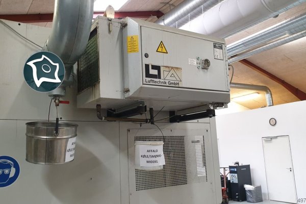 5-осьовий універсально-фрезерний верстат з ЧПУ Deckel Maho DMU 125 P