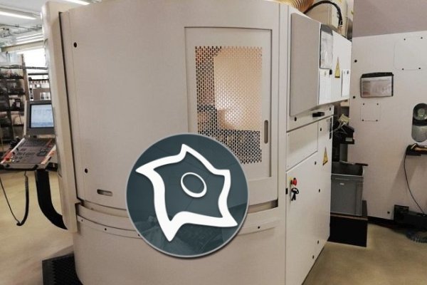5-осевой универсально-фрезерный станок с ЧПУ MIKRON XSM 400 U