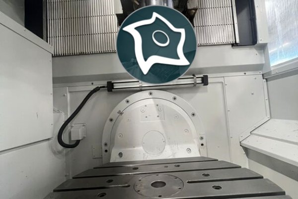 5-осевой универсально-фрезерный станок с ЧПУ Spinner U5-620
