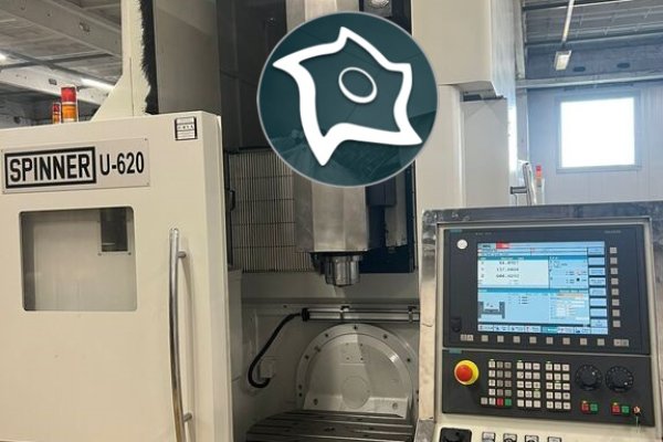 5-осевой универсально-фрезерный станок с ЧПУ Spinner U5-620