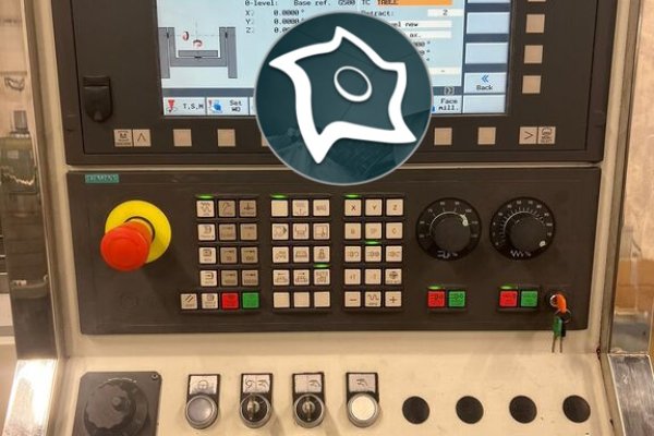 5-осевой универсально-фрезерный станок с ЧПУ Spinner U5-620
