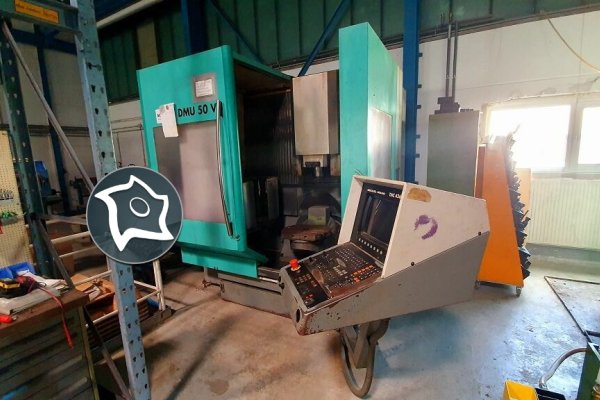 5-осьовий вертикально-фрезерний верстат з ЧПУ Deckel Maho DMU 50