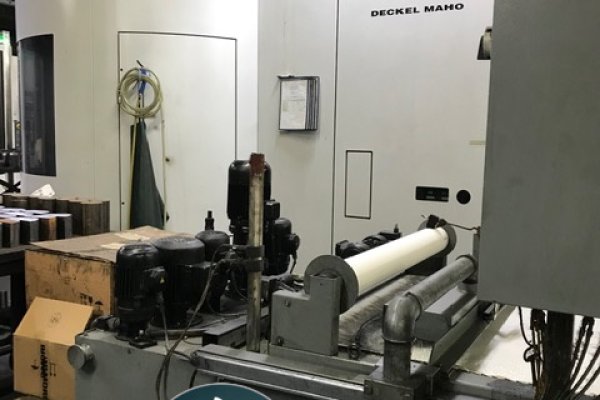 5-осевой вертикально-фрезерный станок с ЧПУ DMG MORI DMC 60 T 