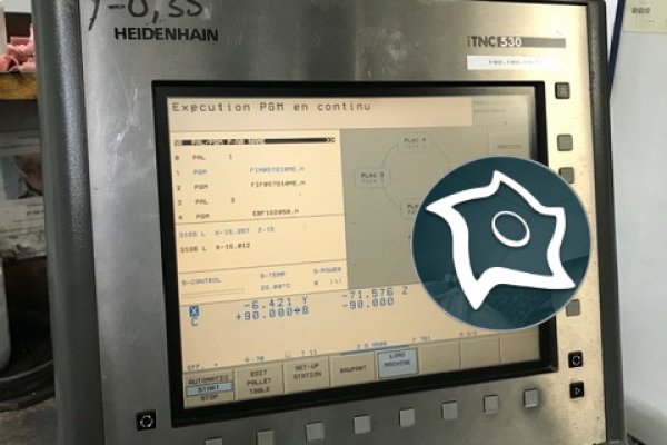 5-осевой вертикально-фрезерный станок с ЧПУ DMG MORI DMC 60 T 