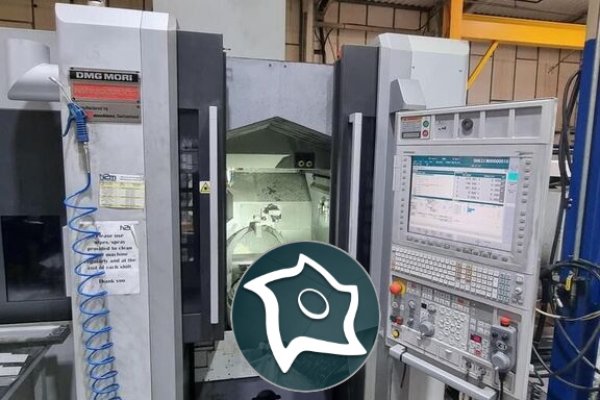 5-осевой вертикально-фрезерный станок с ЧПУ DMG MORI NMV 3000 DCG