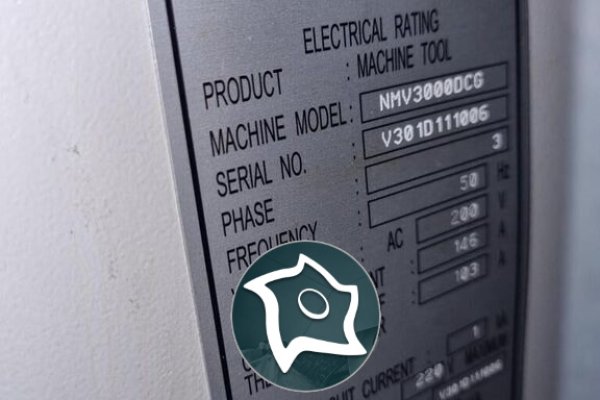 5-осевой вертикально-фрезерный станок с ЧПУ DMG MORI NMV 3000 DCG