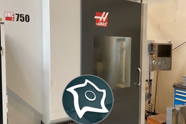 5-осьовий вертикально-фрезерний верстат з ЧПУ Haas UMC-750