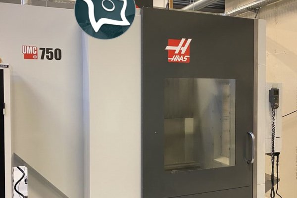 5-осьовий вертикально-фрезерний верстат з ЧПУ Haas UMC-750