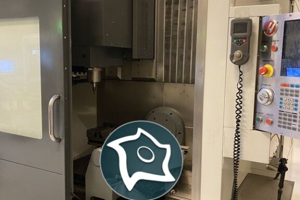 5-осьовий вертикально-фрезерний верстат з ЧПУ Haas UMC-750