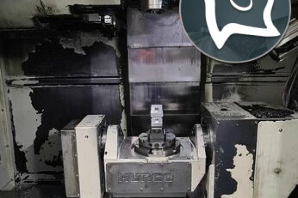 5-осьовий вертикальний обробний центр з ЧПУ HURCO VM 10 U