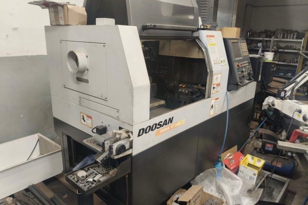 Автомат продольного точения DOOSAN Puma ST 20G