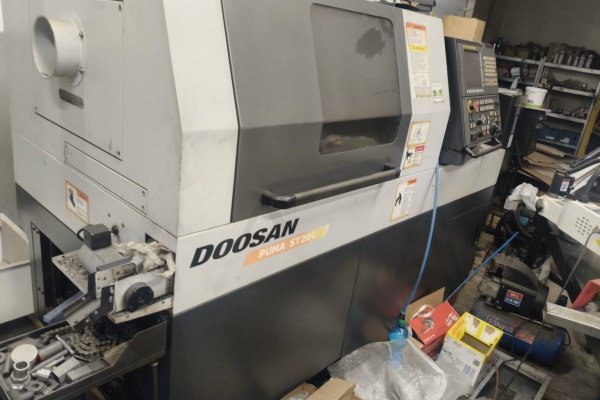 Автомат продольного точения DOOSAN Puma ST 20G