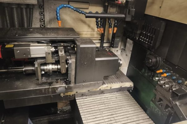 Автомат продольного точения DOOSAN Puma ST 20G