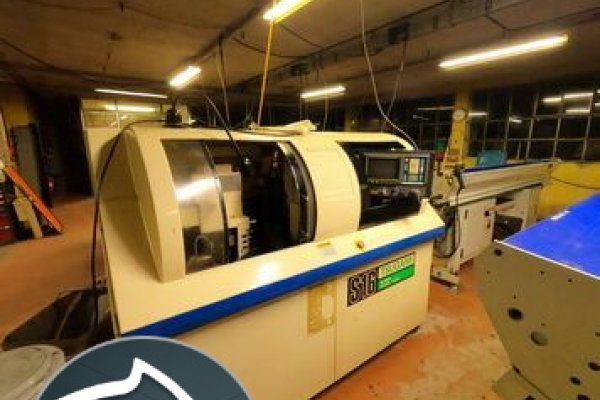 Автомат продольного точения с ЧПУ Tsugami S16D
