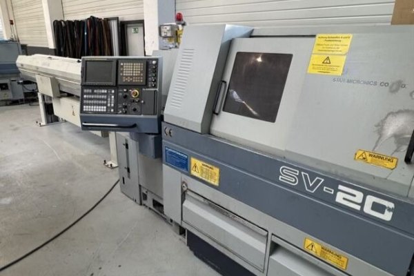 Автомат продольного точения STAR Micronics SV-20