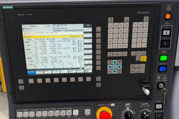 Автомат продольного точения с ЧПУ (Swiss Type) STAR ECAS-20T