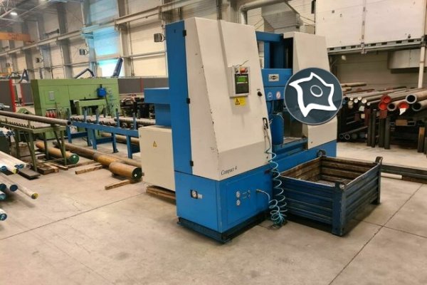 Автоматическая ленточная пила JAESPA COMPACT-4