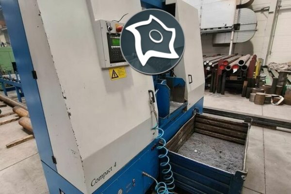 Автоматическая ленточная пила JAESPA COMPACT-4