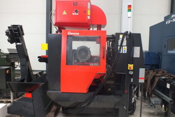 Автоматичний дисковий відрізний верстат з ЧПУ AMADA CM II 100 DG