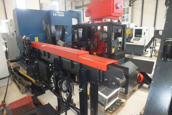 Автоматический дисковый отрезной станок с ЧПУ AMADA CM II 100 DG