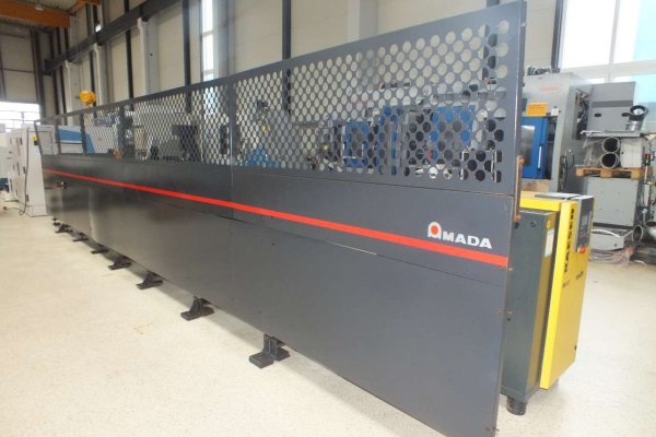 Автоматический дисковый отрезной станок с ЧПУ AMADA CM II 100 DG